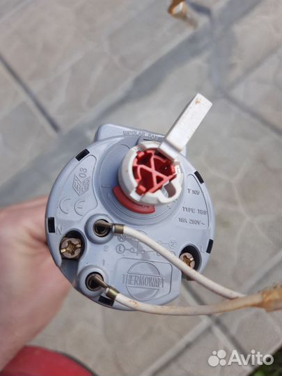 Тэн для водонагревателя аристон