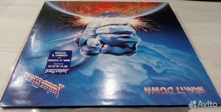 Judas Priest – Ram It Down (LP, CBS)