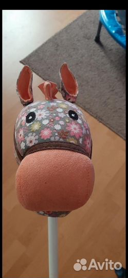 Верный скакун (велюр)