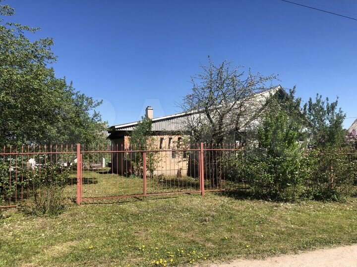 Дом 70 м² на участке 27,5 сот.