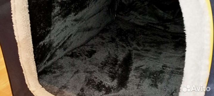 Лежанка домик для собаки