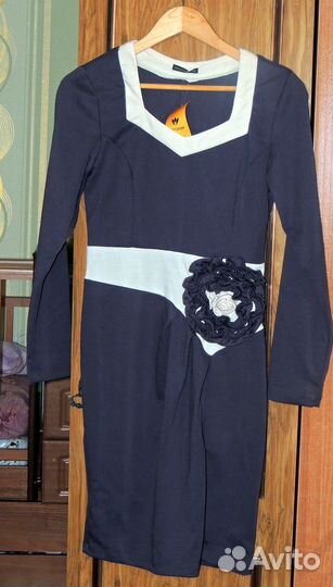 Платье новое 46