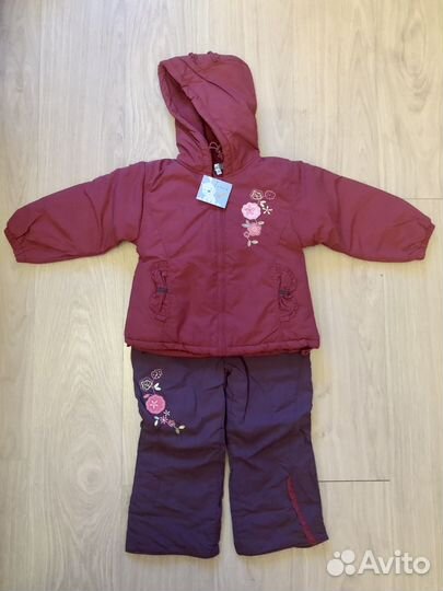 Три новых демисезонных костюма 104