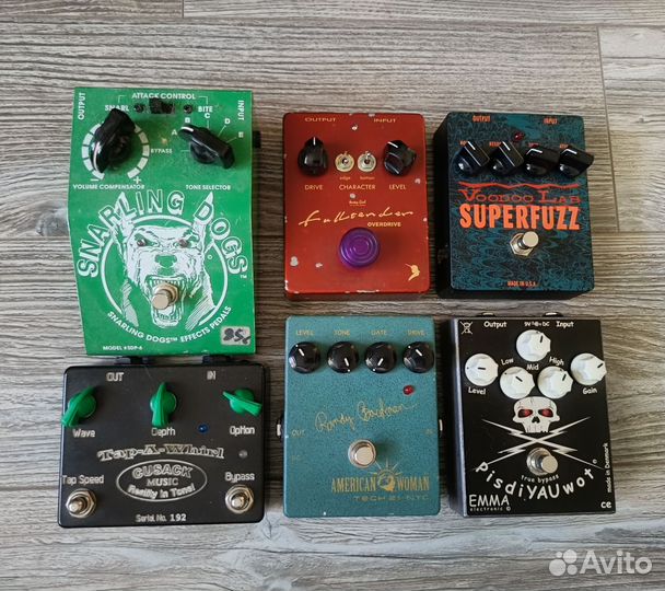 Гитарные педали