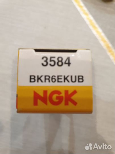 Свеча зажигания NGK 3584 Z145 BKR6ekub