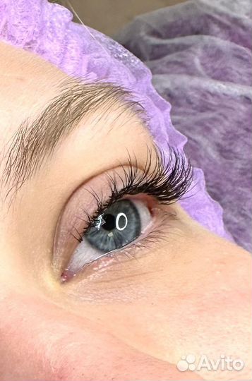 Наращивание ресниц