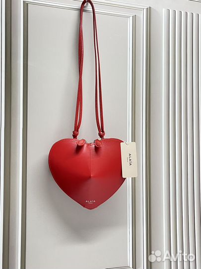Сумка Alaia сердце