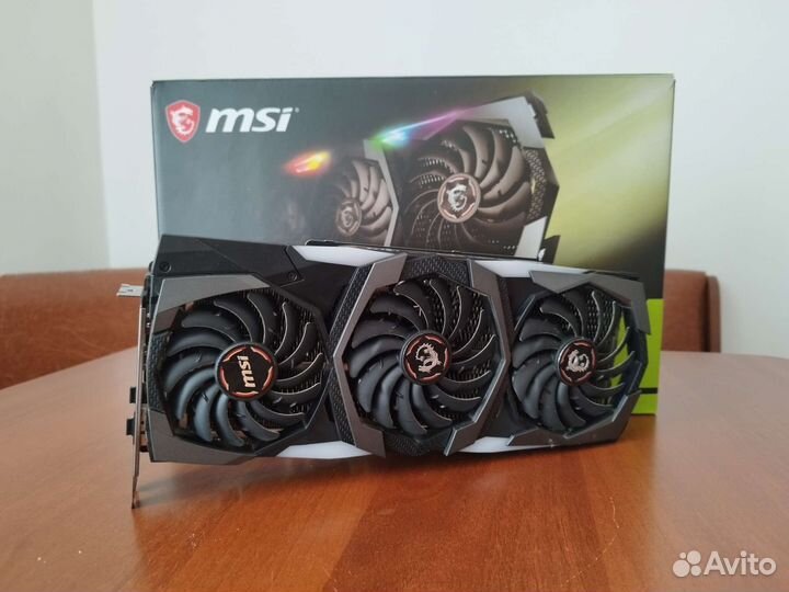 Видеокарта rtx 2080 super