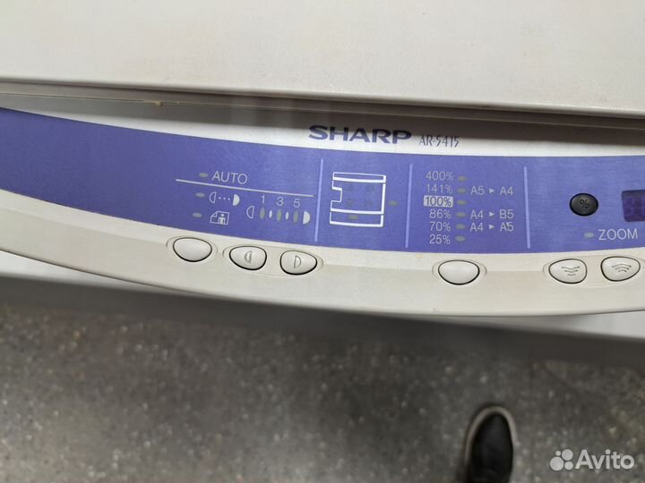 Копировальный аппарат Sharp AR 5415