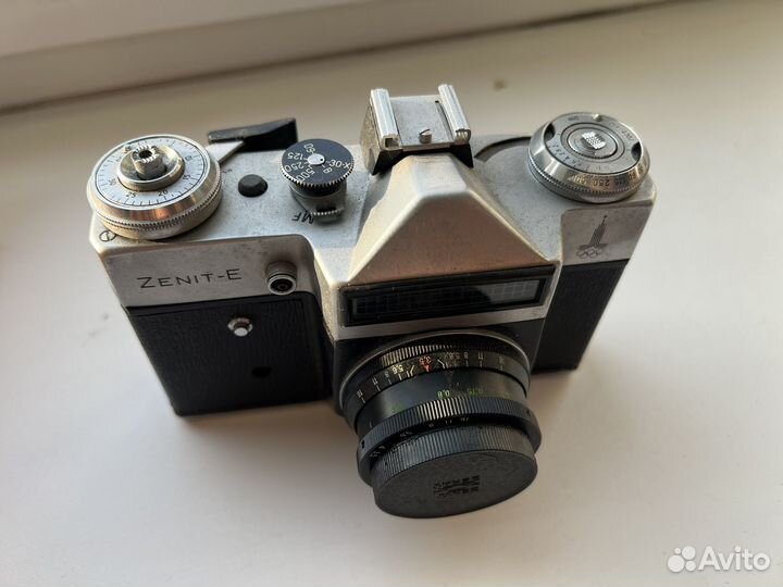 Фотоаппарат Zenit Зенит Олимпиада 1980