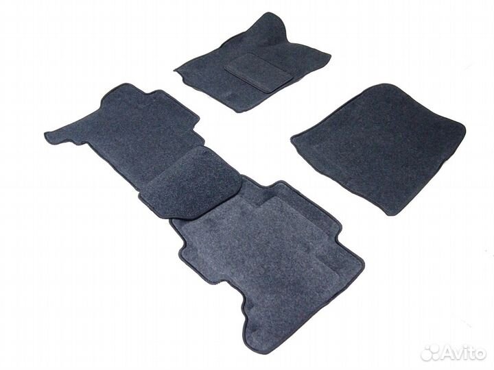 Коврики текстильные 3D Toyota Prado 150