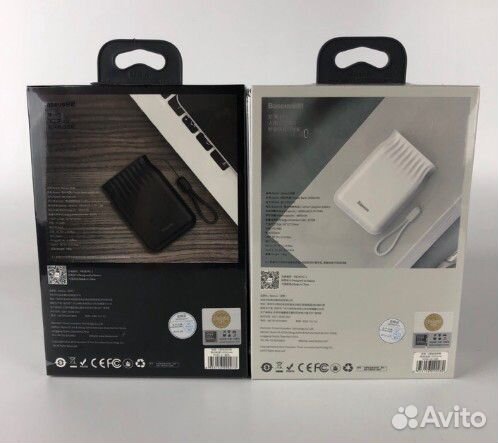 Внешний аккумулятор Baseus 10000mAh