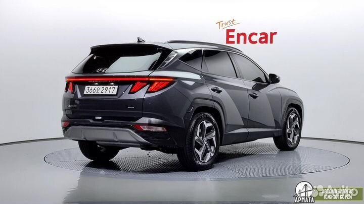 Hyundai Tucson 1.6 AMT, 2021, 32 494 км