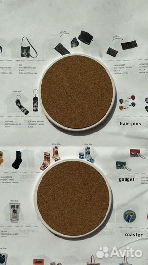 Hysteric glamour coaster