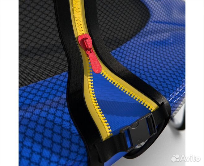 Батут с сеткой диаметром 2,44 м