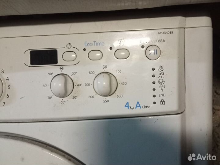 Стиральная машина indesit