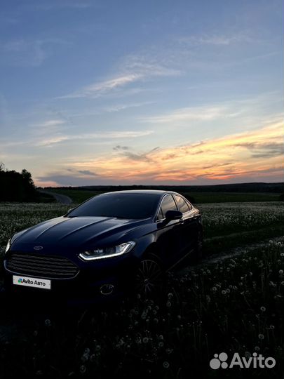 Ford Mondeo 2.5 AT, 2015, 113 000 км