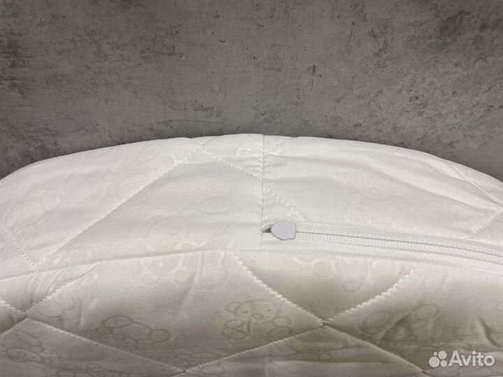 Матрас в овальную кровать 125*75