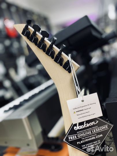 Гитара Jackson новая