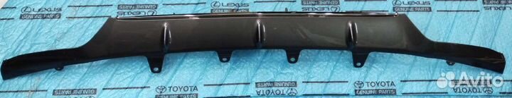 Спойлер заднего бампера Lexus LS F sport 2012-2017