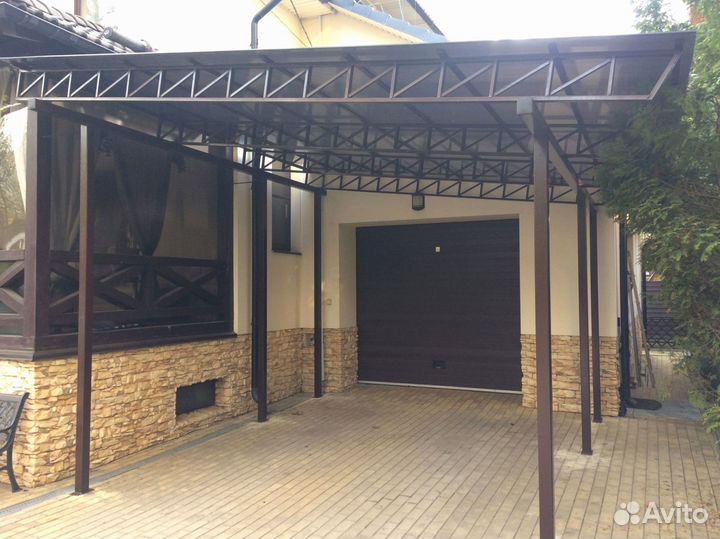 Навес для машины