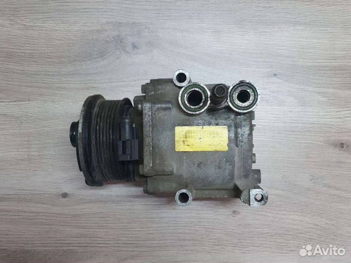 Компрессор кондиционера ford fusion fiesta mk5
