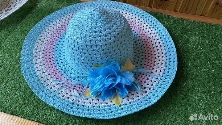 Шляпа женская летняя