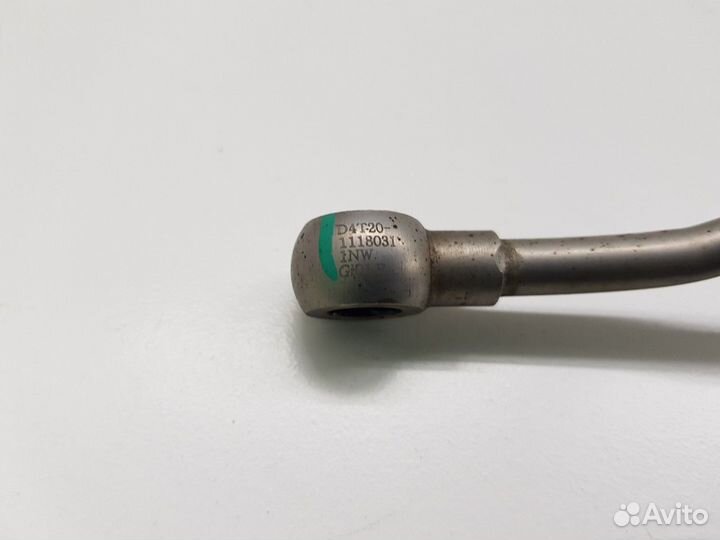 Трубка турбины (Chery Tiggo 8 Pro)