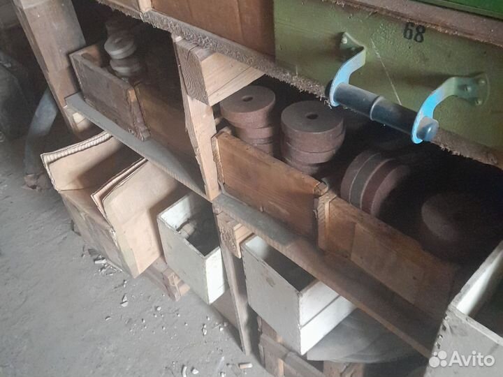 Абразивные круги с хранения в коллекцию