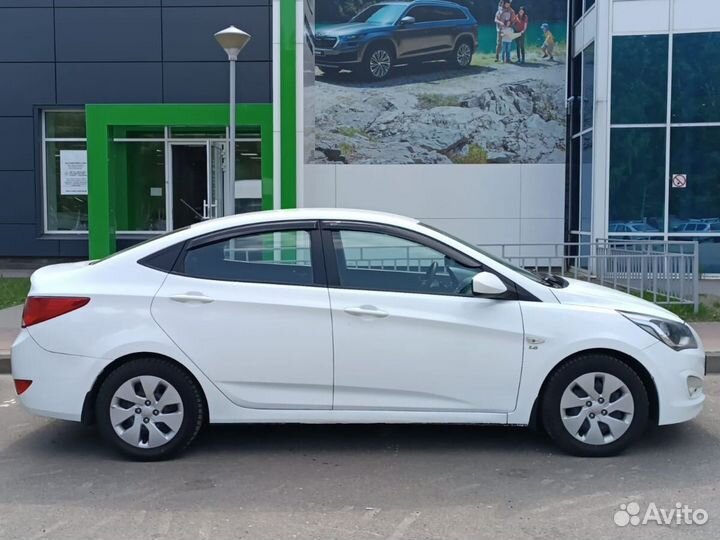Hyundai Solaris 1.6 AT, 2016, 156 774 км