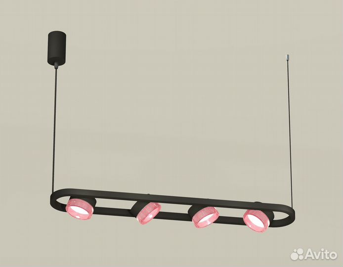 Ambrella light XB9164201 XB подвесной светильник