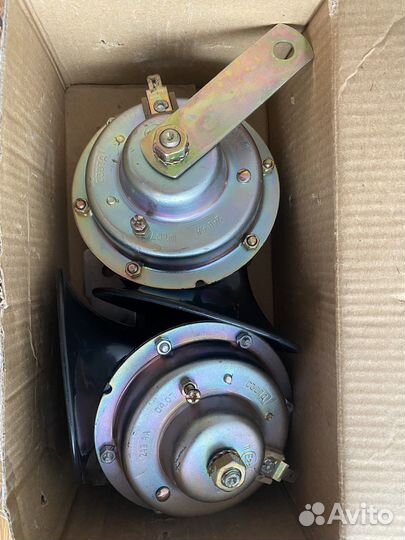 Громкий звуковой сигнал