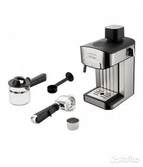 Кофеварка рожковая Redmond RCM-M1523 новая