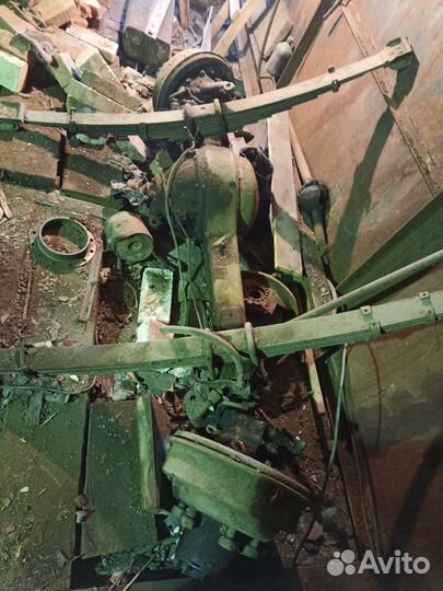 Передний мост на газ 66