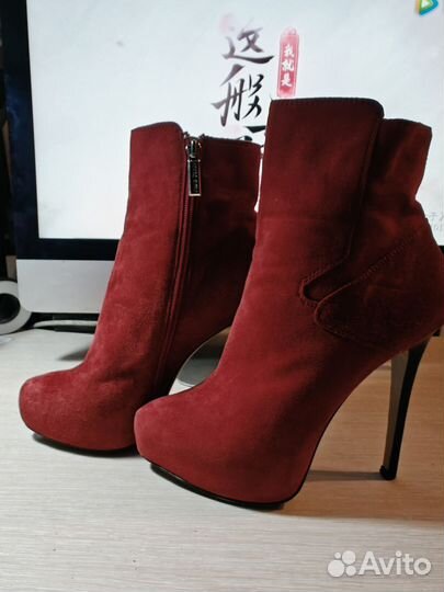 Ботильоны Paolo Conte, размер 38