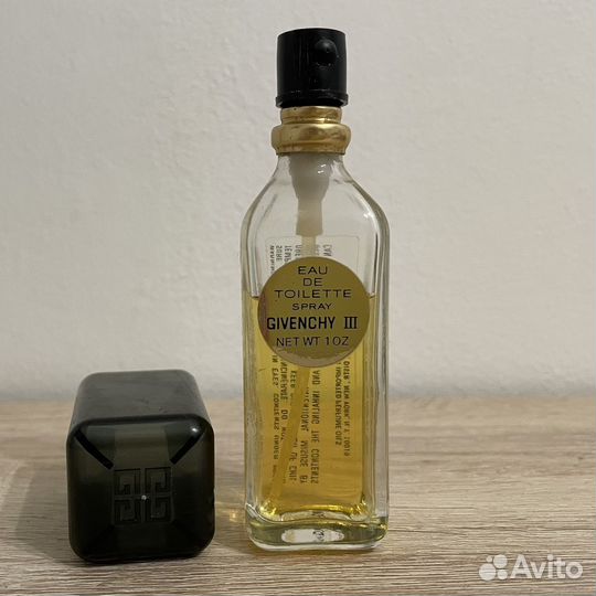Givenchy III EDT винтаж 20мл