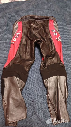 Мотоштаны кожаные Prosports