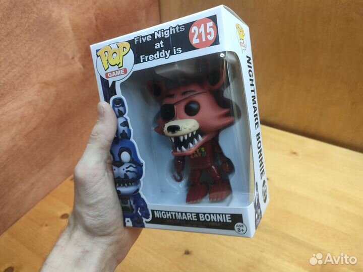 Фанко Поп Fanko Pop 5 Ночей с Фредди Фнаф Fnaf