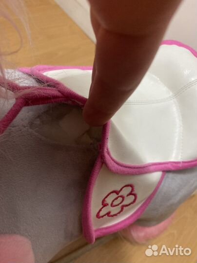 Лошадь качалка pony