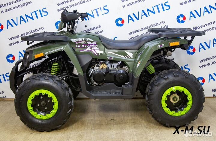 Квадроцикл avantis hunter 200 BIG LUX