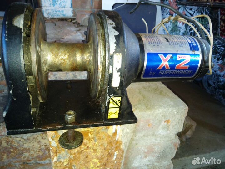 Лебедка электрическая