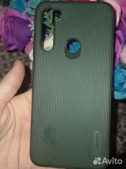 Чехол на xiaomi redmi note 8t