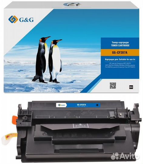 Картридж G&G GG-CF287A 1450770