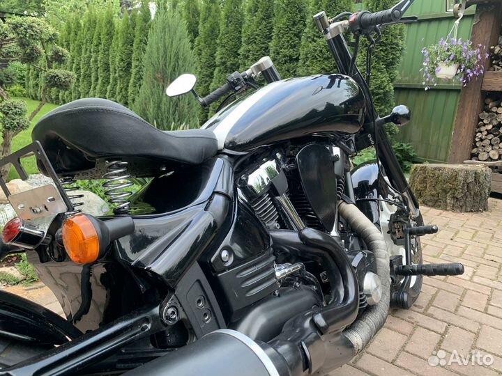 Yamaha XV1700PC warrior