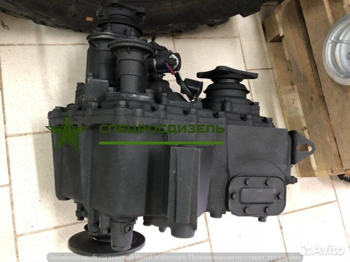 Раздаточная кпп камаз 4310 №1303