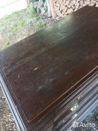 Старинный комод под восстановление
