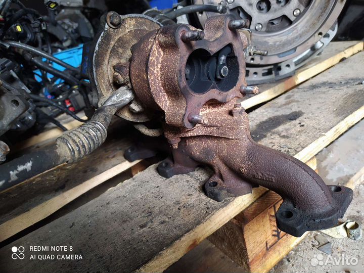 Renault Kangoo Турбина 578317H33771