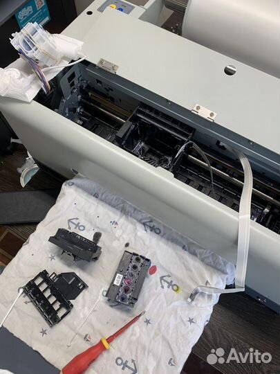 Ремонт принтера с выездом в офис