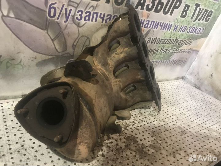 Коллектор выпускной Opel Astra H