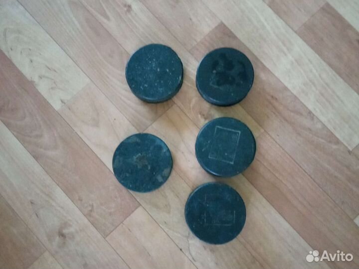 Хоккейные шайбы СССР